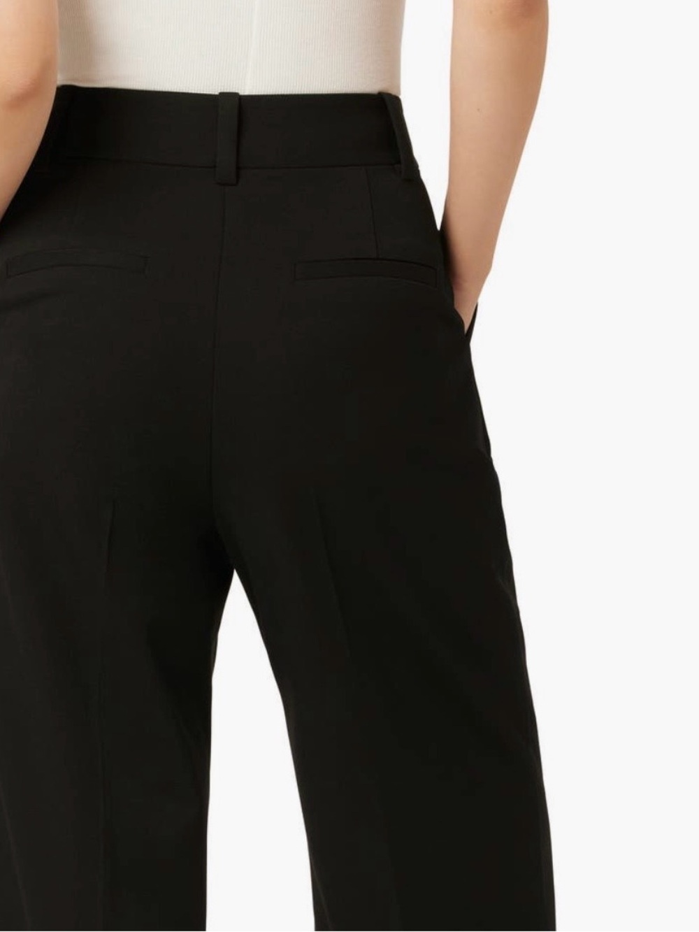 NWT Favorite Daughter Favorite Pant Shortie Sz 10 - Picture 7 of 15
